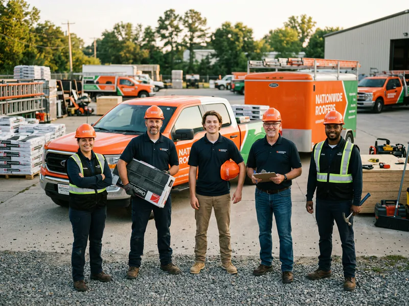 Natiowide Roofers - roof installation in Saint Charles near me